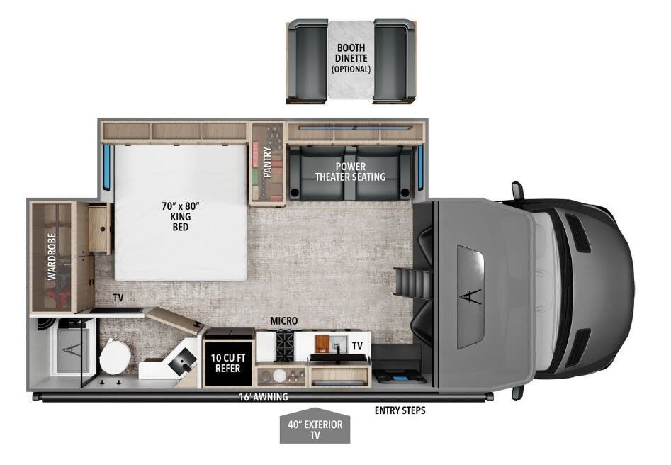 2024 Mercedes Benz Sprinter 4500 photo 2