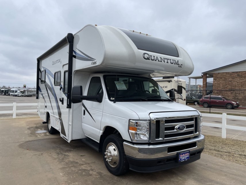 Used 2024 Thor Motor Coach Quantum LC22 available in Oklahoma City, Oklahoma