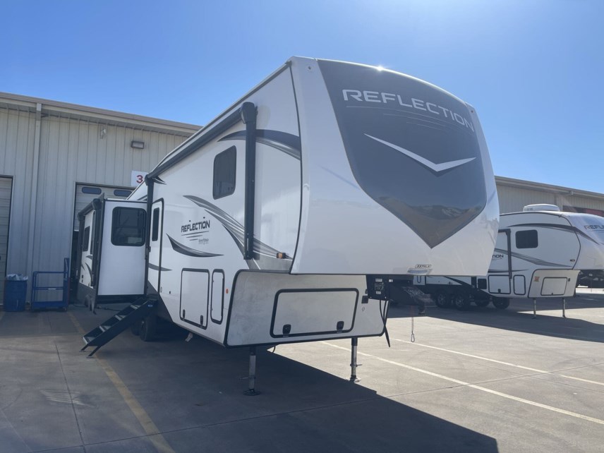 New 2025 Grand Design Reflection 337RLS available in Oklahoma City, Oklahoma