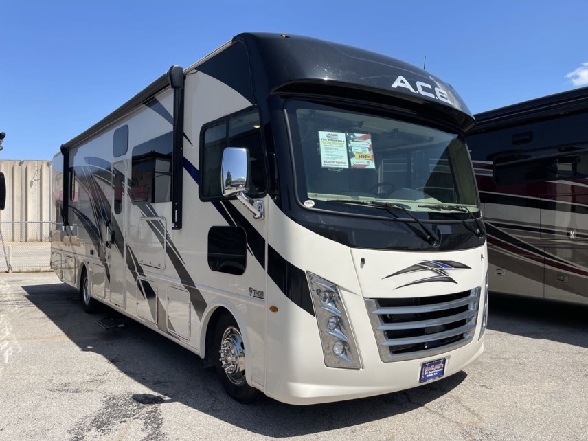 Used 2022 Thor Motor Coach A.C.E. 32.3 available in Oklahoma City, Oklahoma