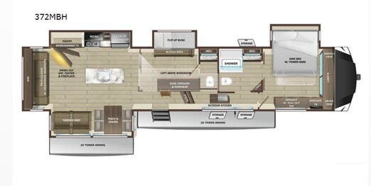 New 2026 Highland Ridge Open Range 3X 372MBH available in Oklahoma City, Oklahoma