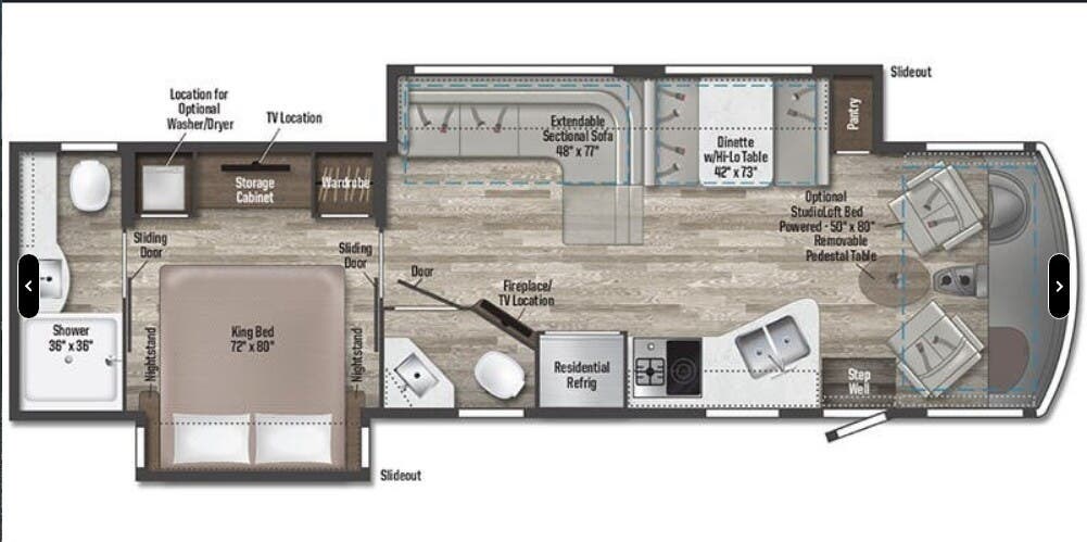 New 2025 Winnebago Adventurer 35F available in Oklahoma City, Oklahoma
