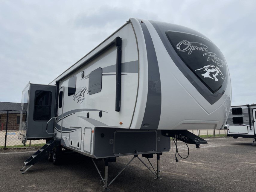 Used 2020 Highland Ridge Open Range 284RLS available in Oklahoma City, Oklahoma
