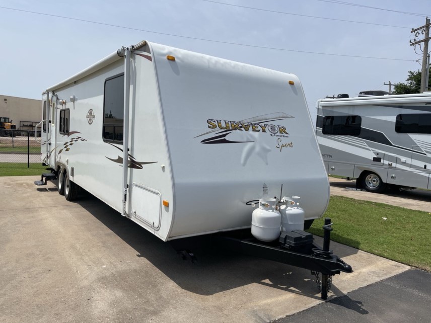 Used 2010 Forest River Surveyor 293RLTS available in Oklahoma City, Oklahoma