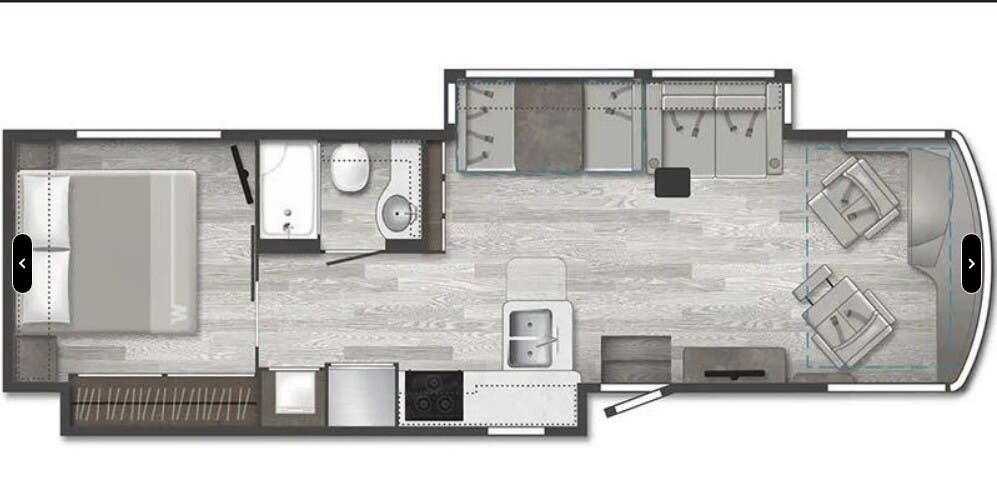 New 2025 Winnebago Forza 34T available in Oklahoma City, Oklahoma