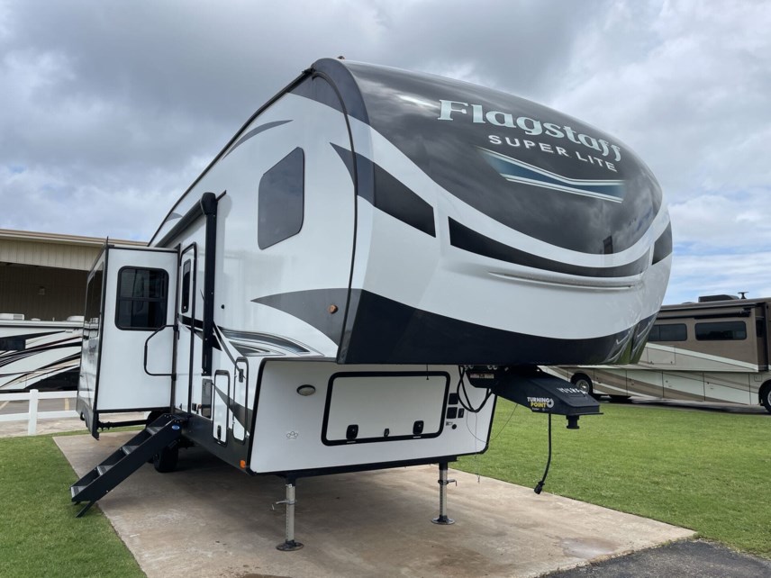 Used 2022 Forest River Flagstaff 529RBS available in Oklahoma City, Oklahoma