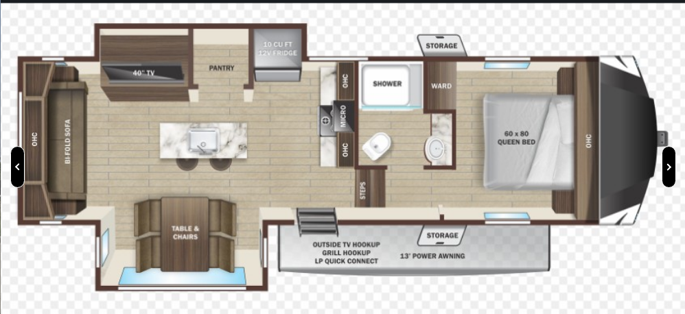 2026 Highland Ridge Open Range Roamer LIGHT 244RLS - New Fifth Wheel For Sale by McClain's RV Oklahoma City in Oklahoma City, Oklahoma features LP Detector, Hitch, CO Detector, Microwave, Oven