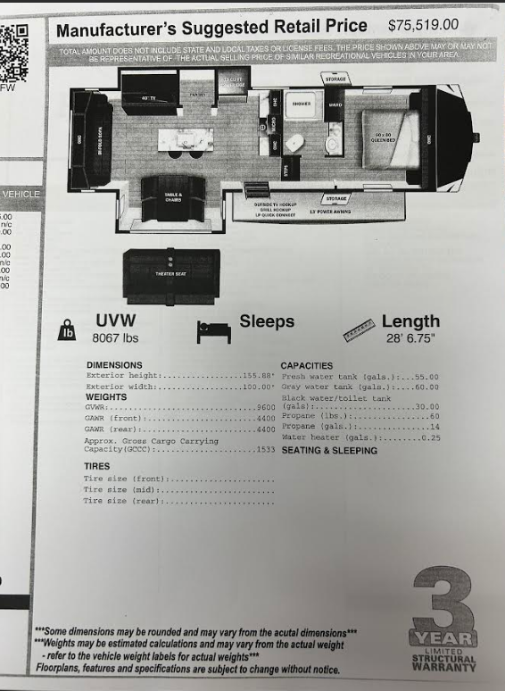 2026 Open Range Roamer LIGHT 244RLS by Highland Ridge from McClain's RV Oklahoma City in Oklahoma City, Oklahoma