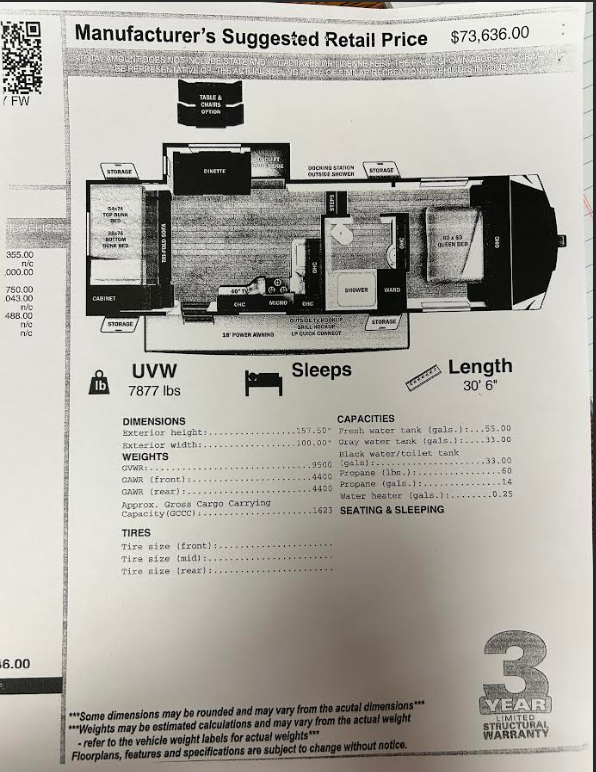 2026 Open Range Roamer LIGHT 274BHS by Highland Ridge from McClain's RV Oklahoma City in Oklahoma City, Oklahoma