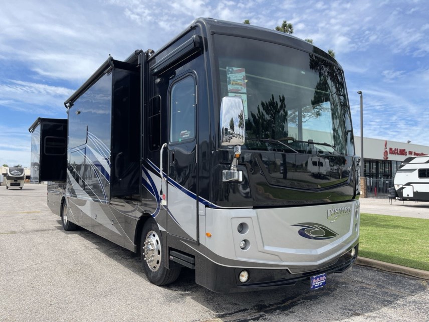 Used 2020 Fleetwood Discovery N38 available in Oklahoma City, Oklahoma