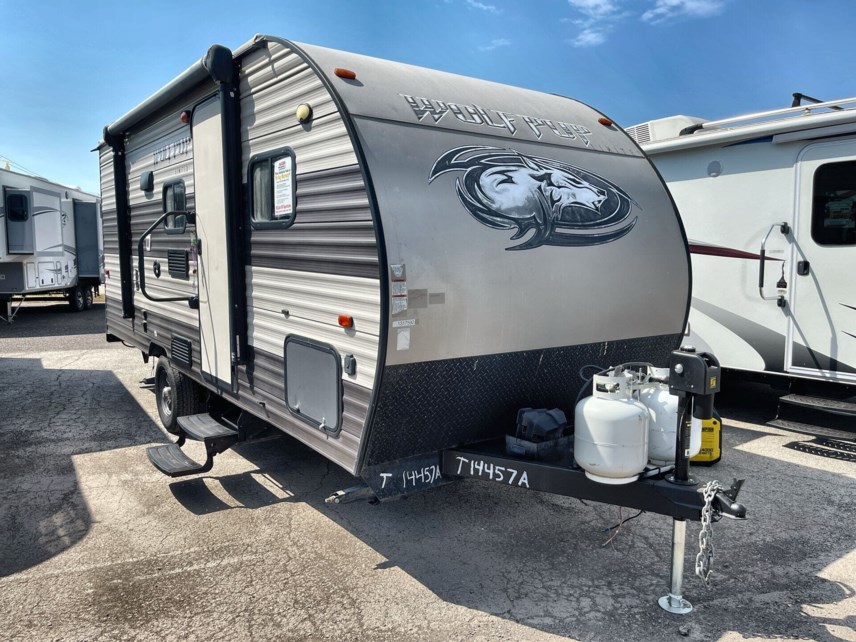 Used 2017 Forest River Wolf Pup 18T0 available in Oklahoma City, Oklahoma