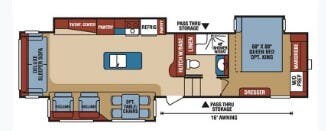 Used 2017 K-Z Durango 325RLT available in Oklahoma City, Oklahoma