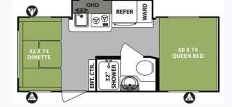 Used 2019 Forest River R-Pod RP190 available in Oklahoma City, Oklahoma