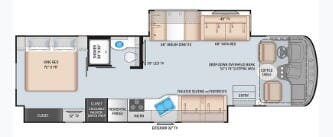 Used 2022 Thor HURRICANE 34R available in Oklahoma City, Oklahoma