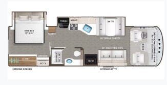 2023 Thor Motor Coach A.C.E. 30C - Used Class A For Sale by McClain's RV Oklahoma City in Oklahoma City, Oklahoma features TV, Slideout, Air Conditioning, Fire Extinguisher, Awning