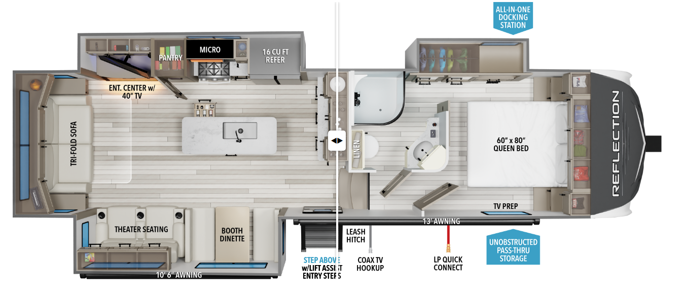 2026 Grand Design Reflection 303RLS - New Fifth Wheel For Sale by McClain's RV Oklahoma City in Oklahoma City, Oklahoma