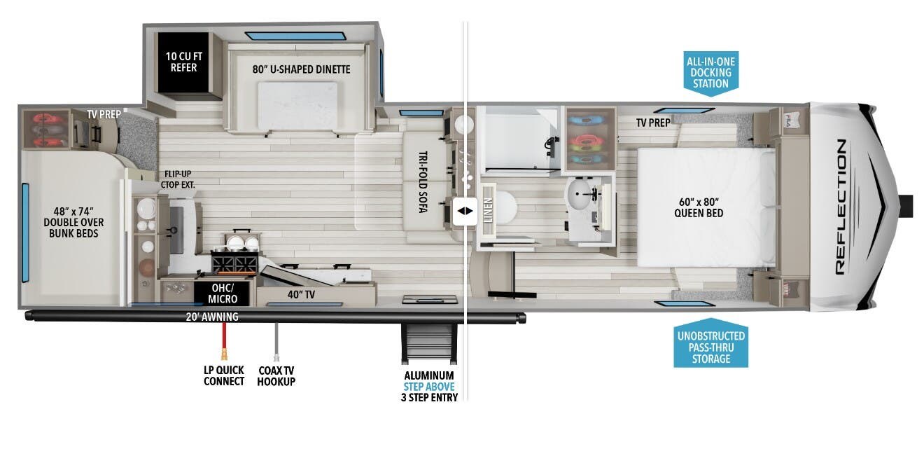New 2026 Grand Design Reflection 100 27BH available in Oklahoma City, Oklahoma