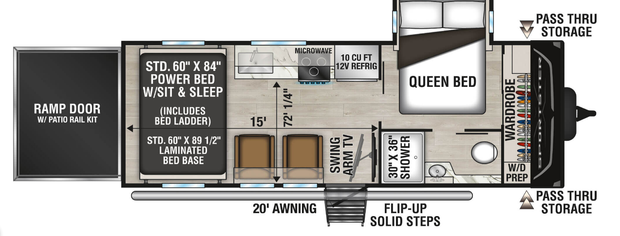 2026 K-Z Sportster 22X