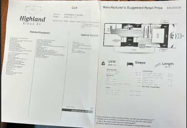 2026 Open Range CONV 26DB by Highland Ridge from McClain's RV Oklahoma City in Oklahoma City, Oklahoma