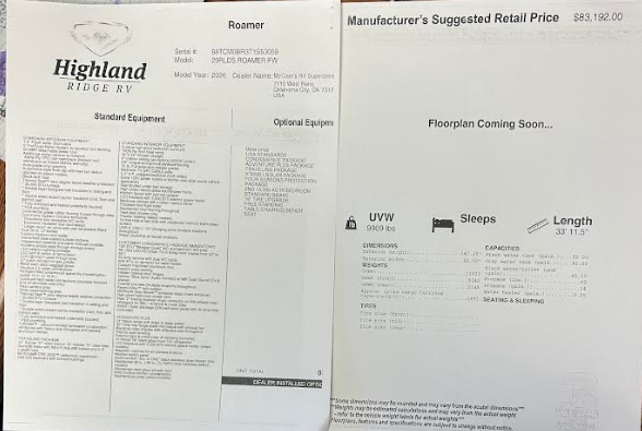 2026 Open Range Roamer 29RLDS by Highland Ridge from McClain's RV Oklahoma City in Oklahoma City, Oklahoma