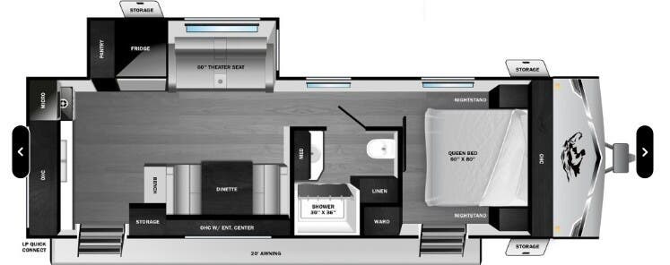 New 2026 Highland Ridge Open Range Light 230MKD available in Oklahoma City, Oklahoma