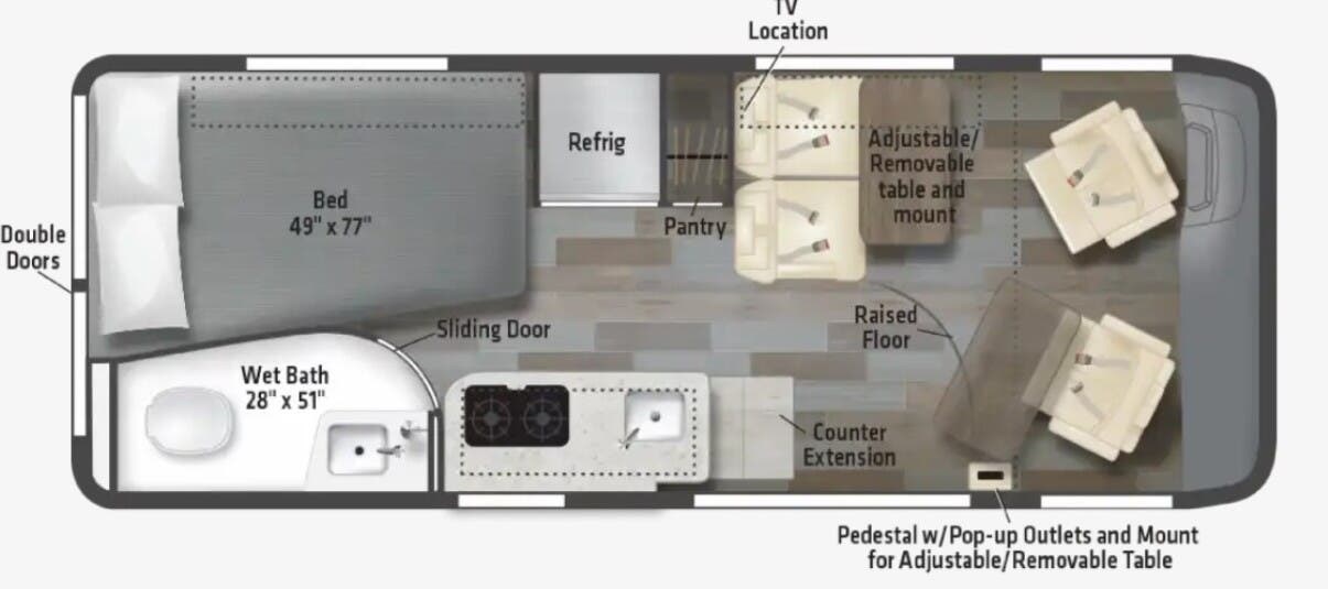 New 2026 Winnebago Travato 59G available in Oklahoma City, Oklahoma