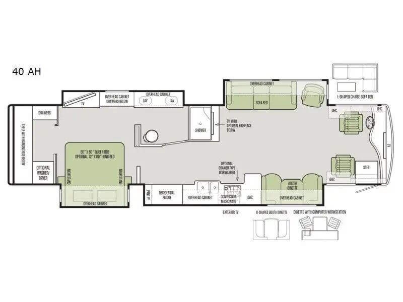 Used 2017 Tiffin Phaeton 40AH available in Oklahoma City, Oklahoma