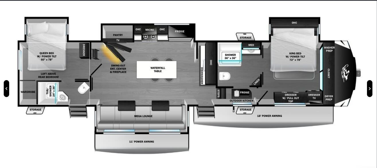 New 2026 Highland Ridge Open Range 3X 390TBS available in Oklahoma City, Oklahoma