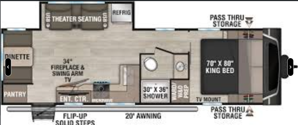 2026 K-Z Connect 271RL - New Travel Trailer For Sale by McClain's RV Oklahoma City in Oklahoma City, Oklahoma features Batteries, Non-Smoking Unit, TV, Microwave, LP Detector