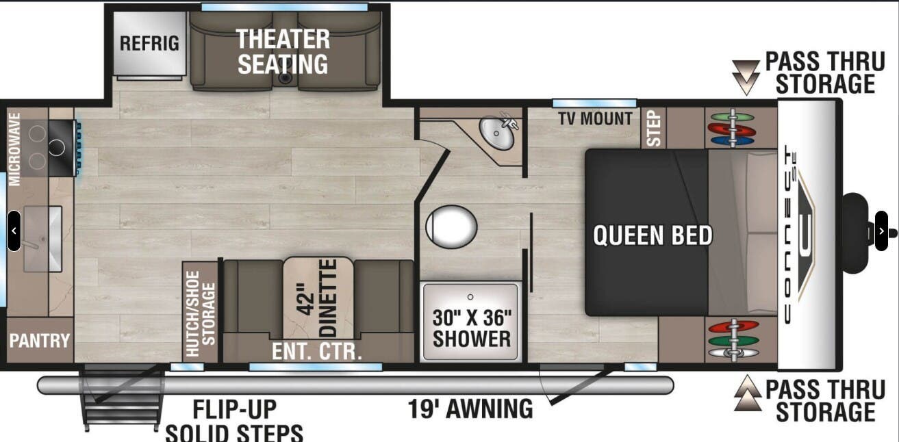 New 2026 K-Z Connect SE 221RK available in Oklahoma City, Oklahoma