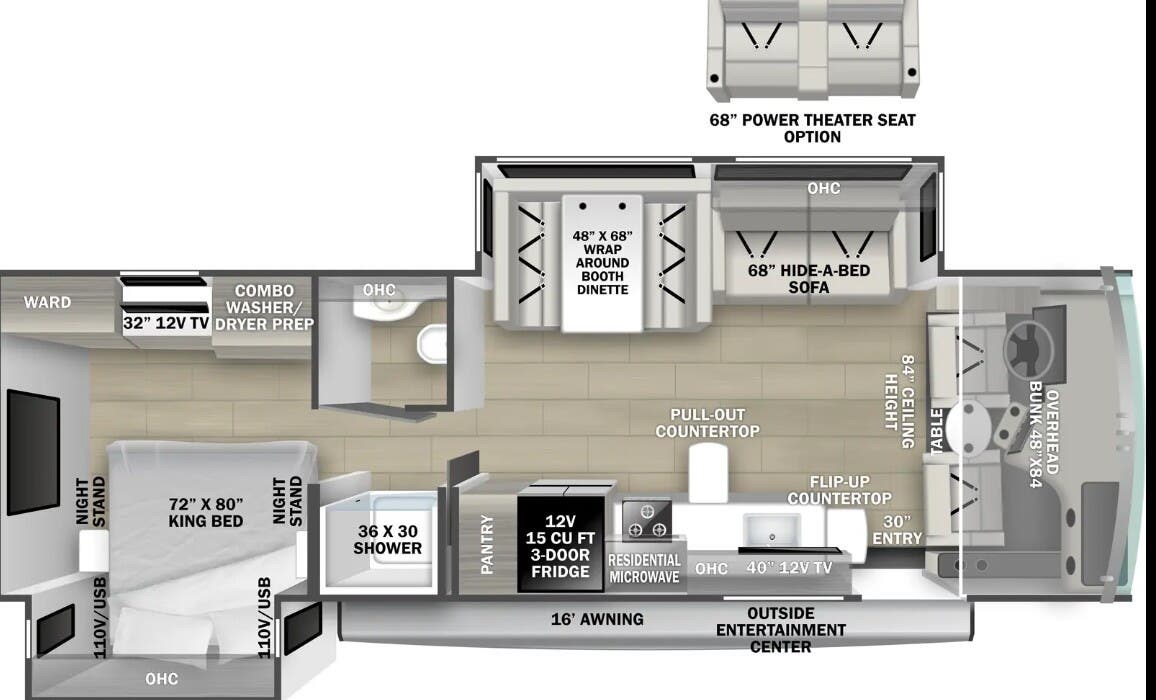 Used 2019 Forest River FR3 30DS available in Oklahoma City, Oklahoma