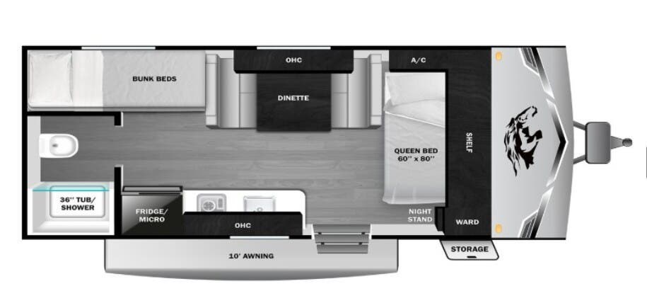New 2026 Highland Ridge Open Range CONV COLT 17BH available in Oklahoma City, Oklahoma