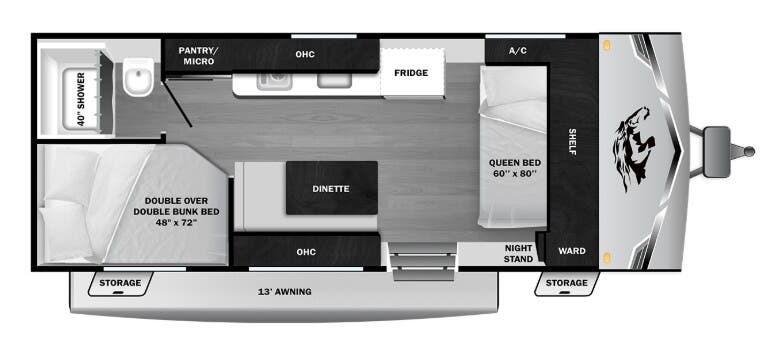 New 2026 Highland Ridge Open Range CONV COLT 17DB available in Oklahoma City, Oklahoma