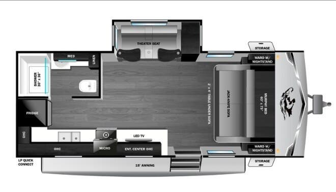 New 2026 Highland Ridge Open Range LITE 200MLM available in Oklahoma City, Oklahoma