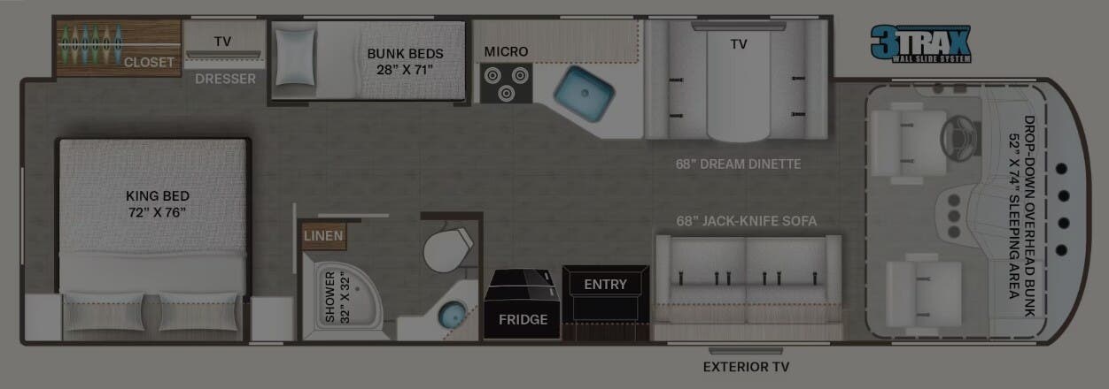 New 2026 Thor Motor Coach A.C.E. 32B available in Oklahoma City, Oklahoma