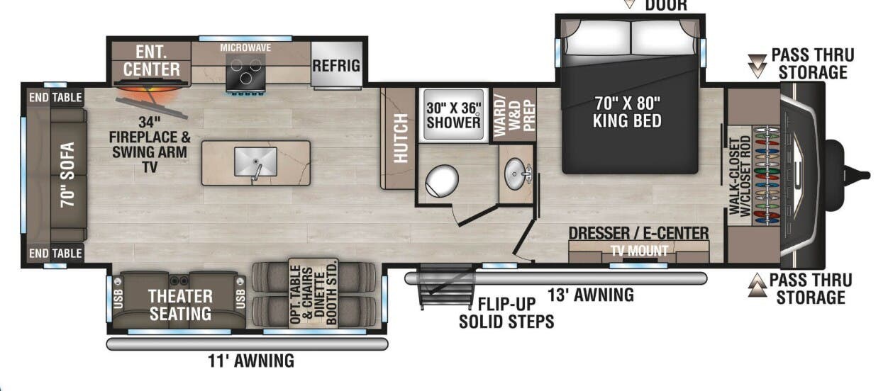 New 2026 K-Z Connect 313MK available in Oklahoma City, Oklahoma