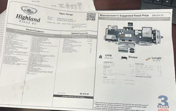 2026 Open Range 338BHS by Highland Ridge from McClain's RV Oklahoma City in Oklahoma City, Oklahoma