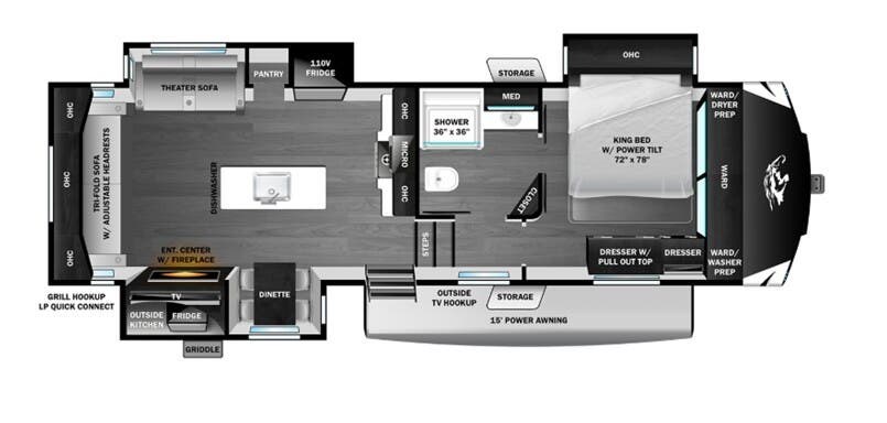 2026 Highland Ridge Open Range 3X 287RLS - New Fifth Wheel For Sale by McClain's RV Oklahoma City in Oklahoma City, Oklahoma