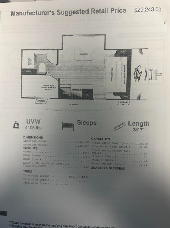 2026 Open Range CONV COLT 18MBS by Highland Ridge from McClain's RV Oklahoma City in Oklahoma City, Oklahoma
