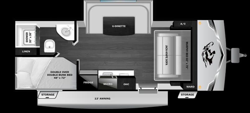 New 2026 Highland Ridge Open Range CONV COLT 18MBS available in Oklahoma City, Oklahoma