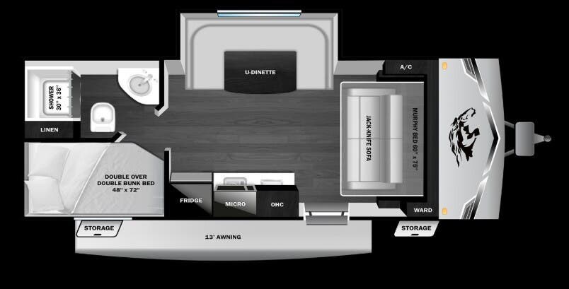 New 2026 Highland Ridge Open Range CONV COLT 18MBS available in Oklahoma City, Oklahoma