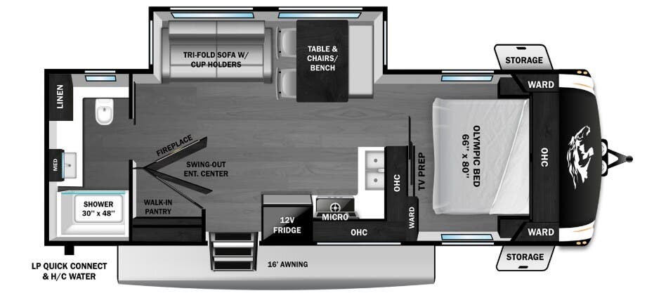 New 2026 Highland Ridge Open Range Roamer 27RBOS available in Oklahoma City, Oklahoma