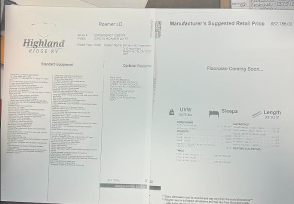 2026 Open Range Roamer 29RLTS by Highland Ridge from McClain's RV Oklahoma City in Oklahoma City, Oklahoma