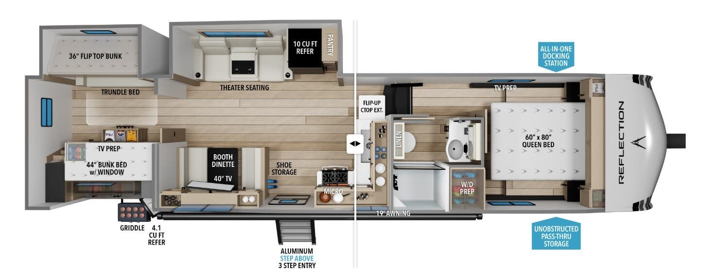 New 2026 Grand Design Reflection 100 32BH available in Oklahoma City, Oklahoma