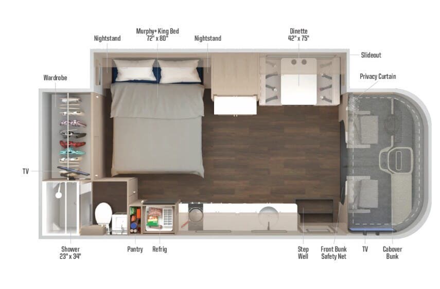 New 2026 Winnebago Sunflyer 28MB available in Oklahoma City, Oklahoma