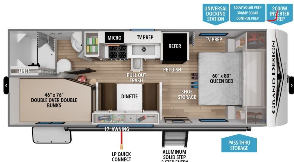 New 2026 Grand Design Transcend Xplor 19BHX available in Oklahoma City, Oklahoma
