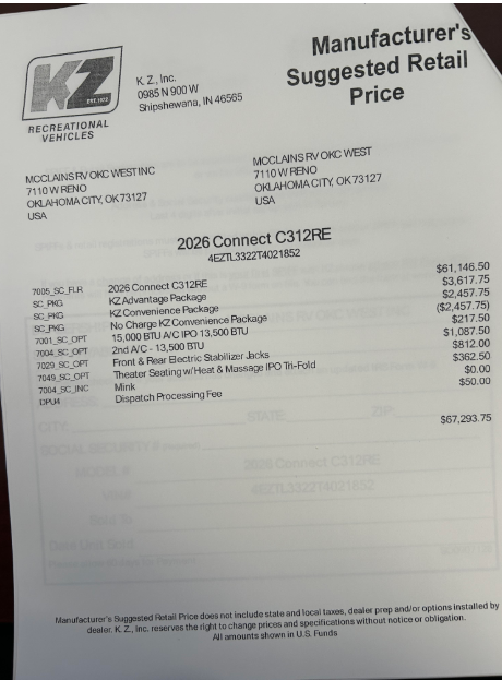 2026 Imagine 3100RD by Grand Design from McClain's RV Oklahoma City in Oklahoma City, Oklahoma