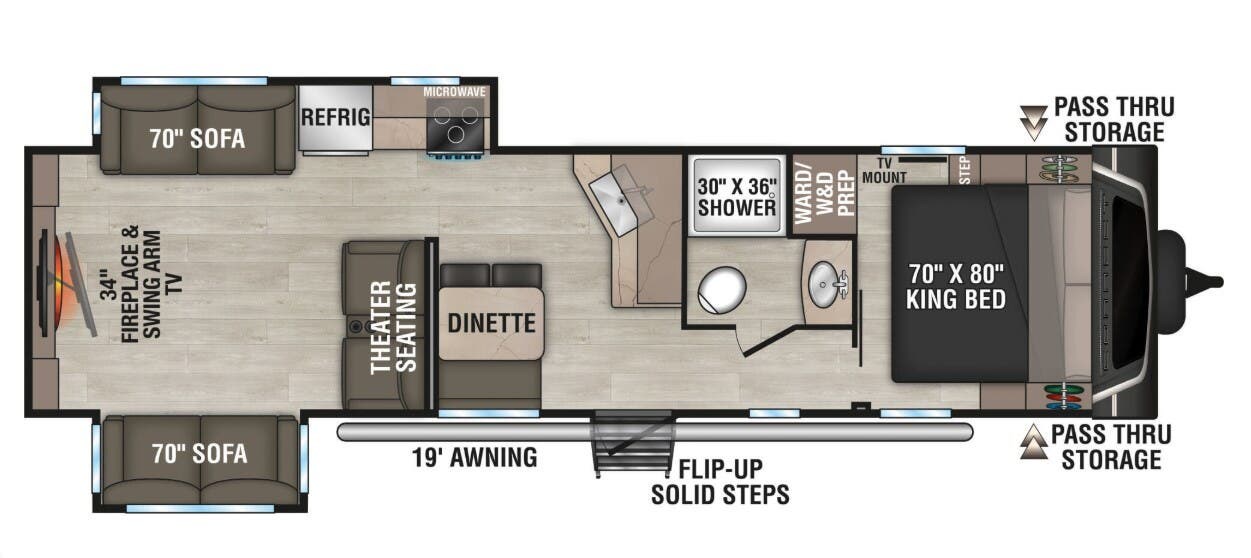 New 2026 Grand Design Imagine 3100RD available in Oklahoma City, Oklahoma