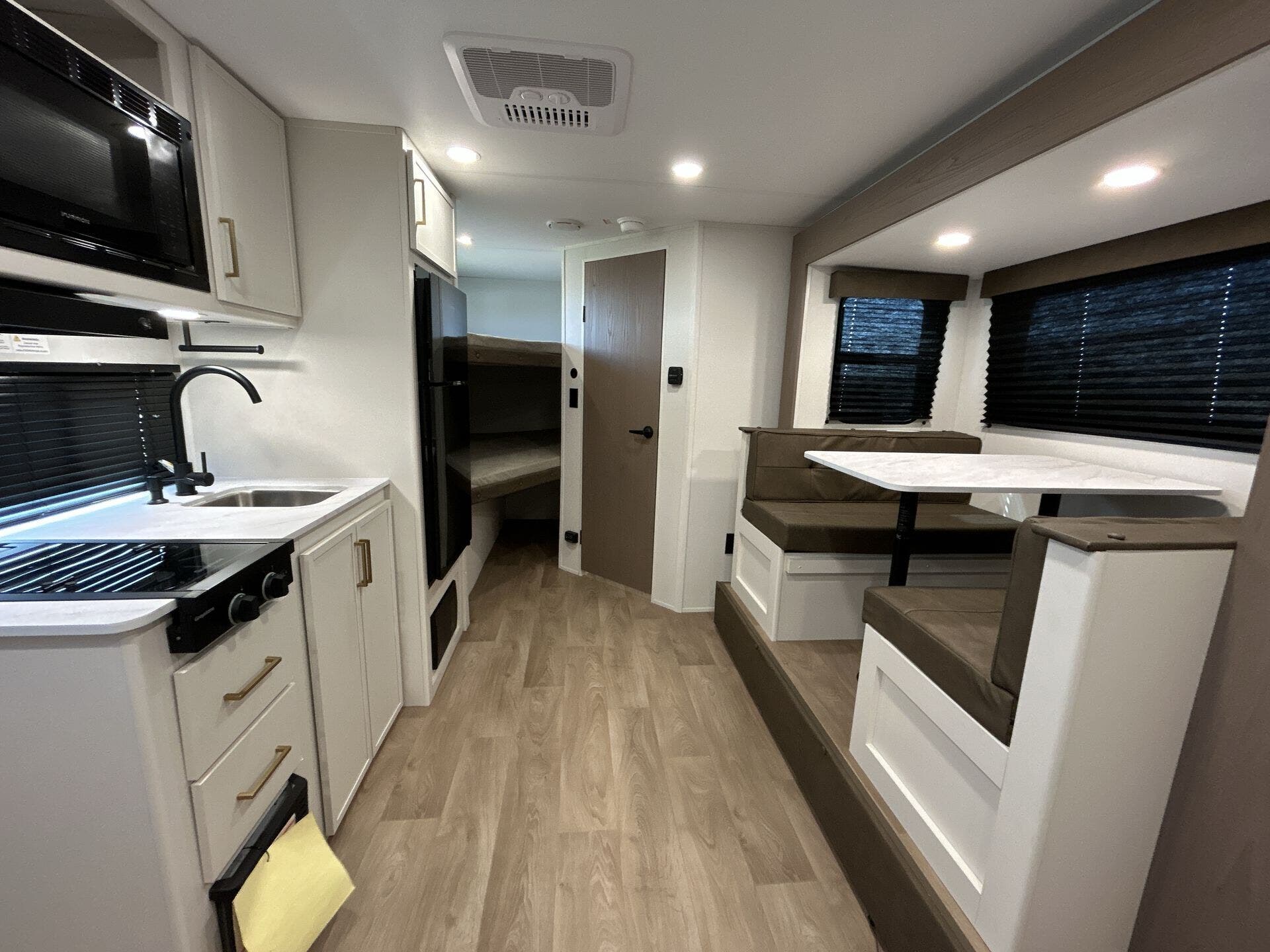 New 2026 Grand Design Transcend One 161DB available in Oklahoma City, Oklahoma