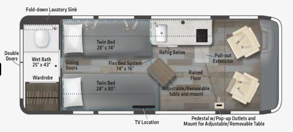 New 2026 Winnebago Travato 59KL available in Oklahoma City, Oklahoma